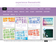 Tablet Screenshot of experiencethessaloniki.com